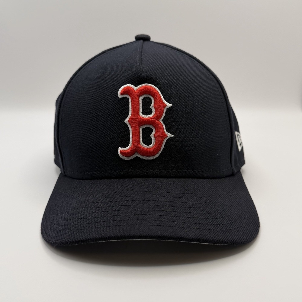 New Era MLB Boston Red Sox The League 9FORTY Adjustable Black Cap 10047511